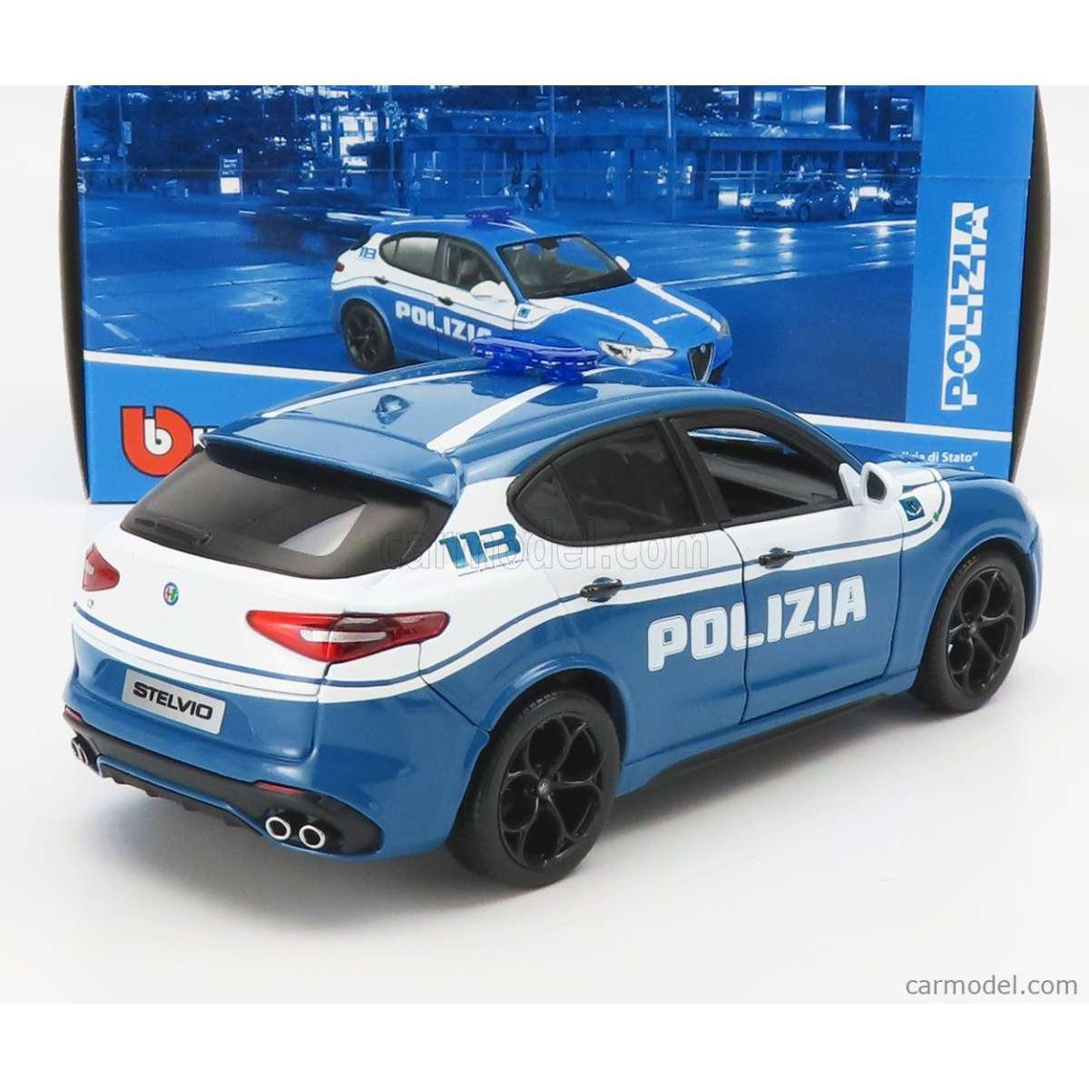 Alfa romeo stelvio polizia 1:24