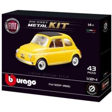 Fiat 500f 1965 1:24