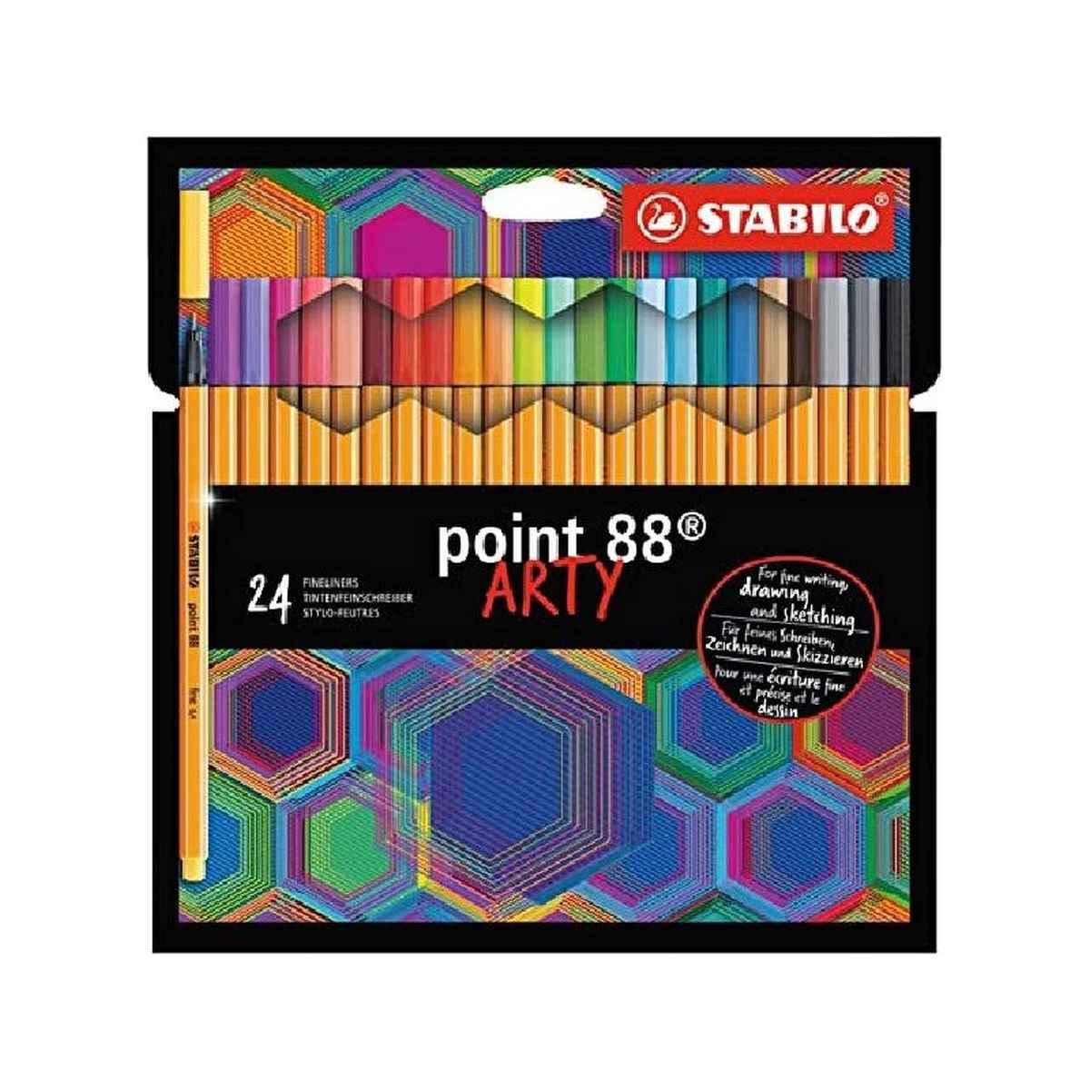 Stabilo point 88 wallet arty 24pz