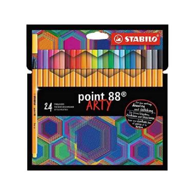 Stabilo point 88 wallet arty 24pz