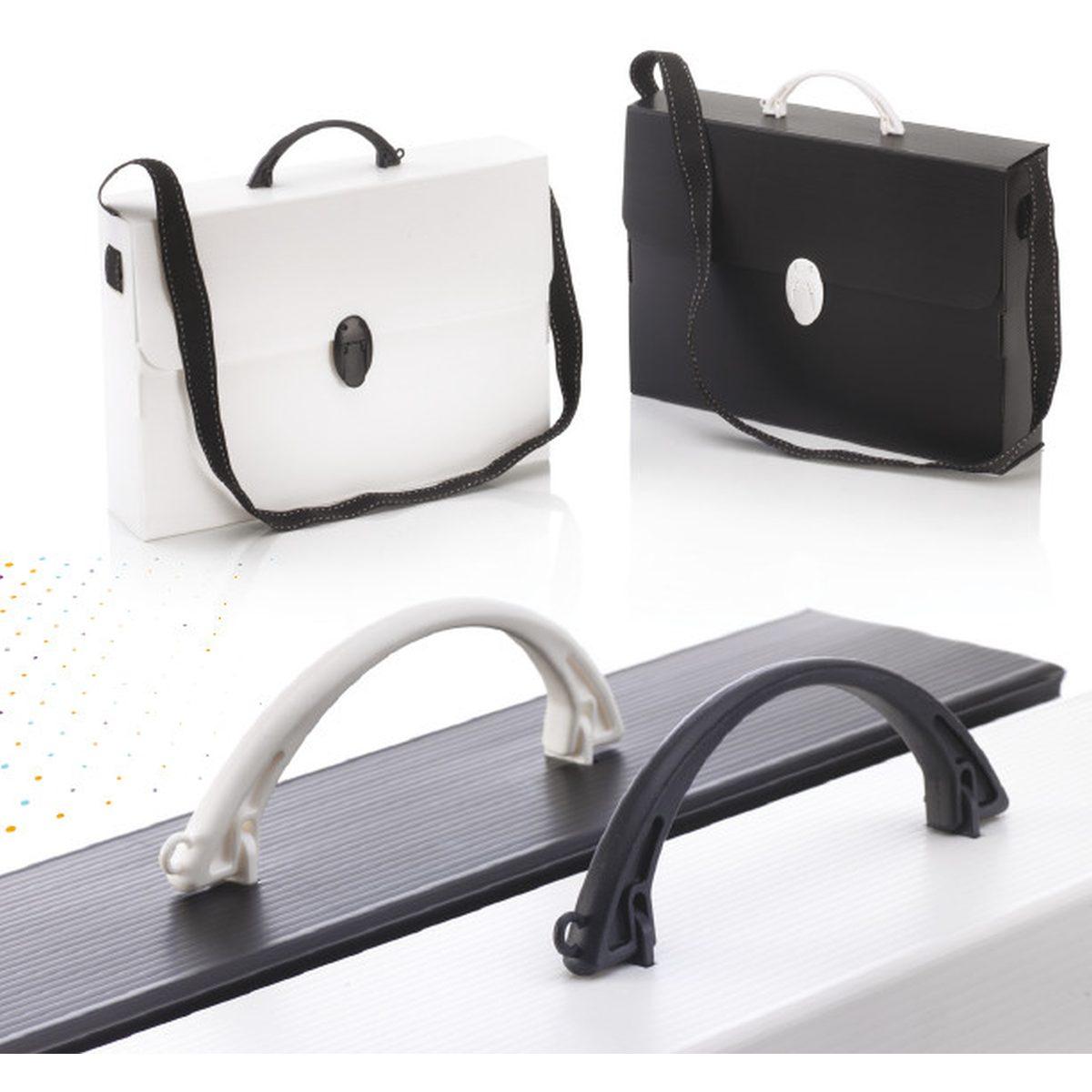 VALIGETTA 27x37x8 C/TRACOLLA 1CH