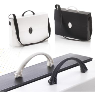 VALIGETTA 27x37x8 C/TRACOLLA 1CH