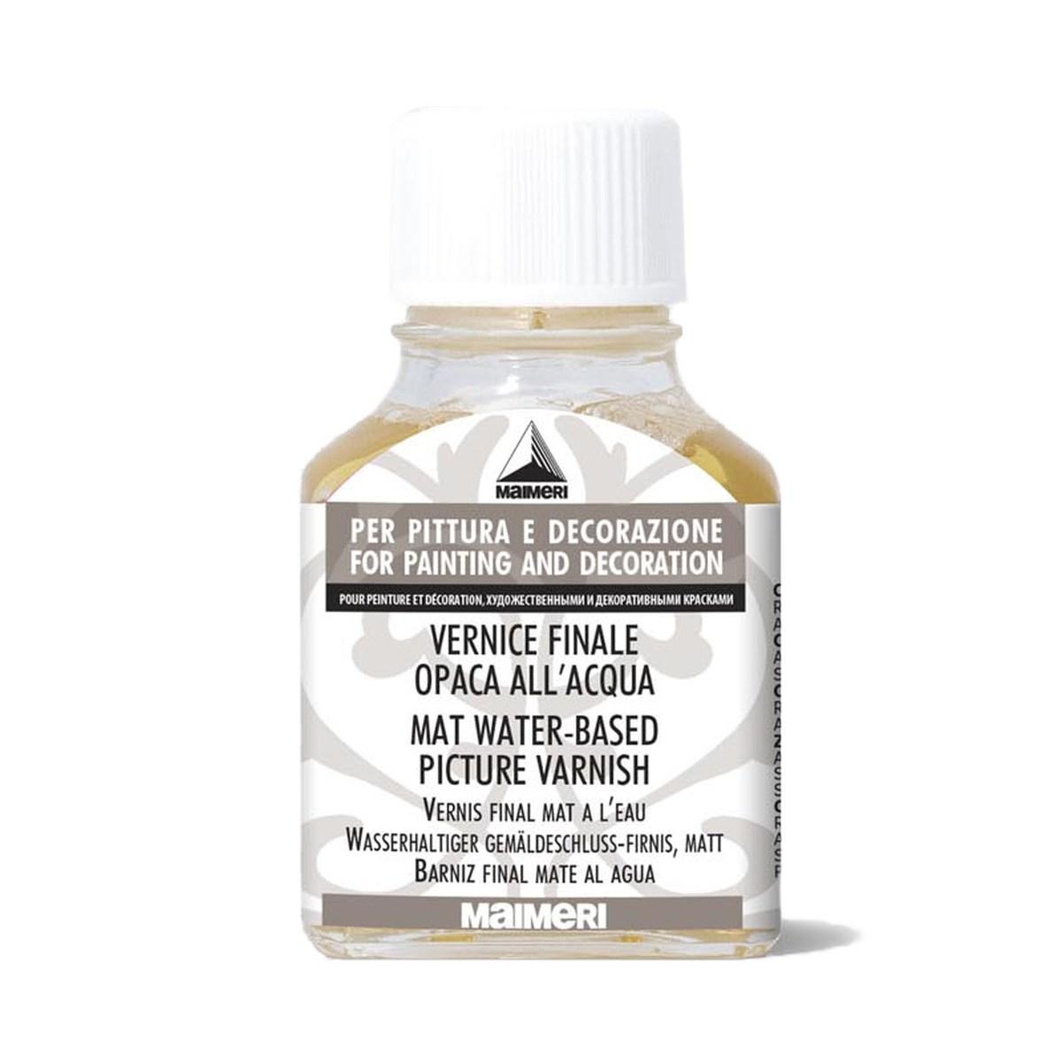 Maimeri vernice finale opaca all' acqua 75ml