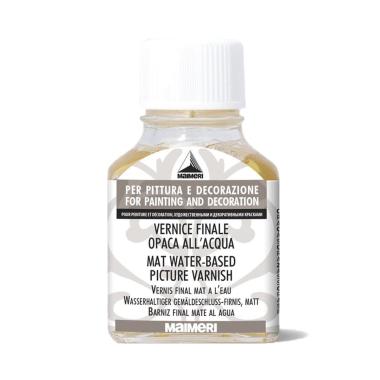 Maimeri vernice finale opaca all' acqua 75ml