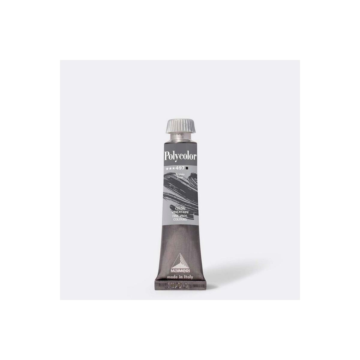 Tubo polycolor 20ml bianco platino