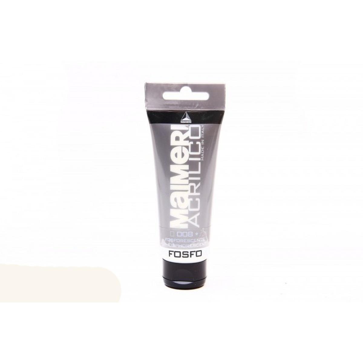 Tubo acrilico maiameri gialloscuro 75ml