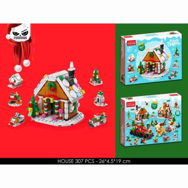 Costruzione casetta pan di zenzero 307pz