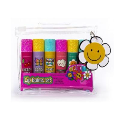 Blister 6 lip balms tri-coastal