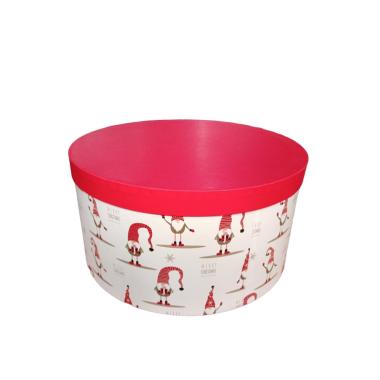 Set 10 scatole rotonde gnomi