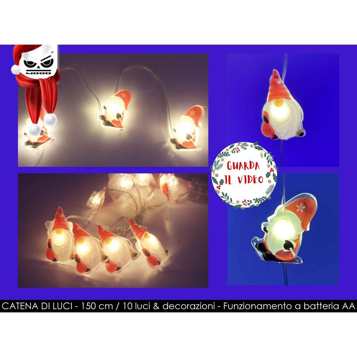 Catena di luci gnomi