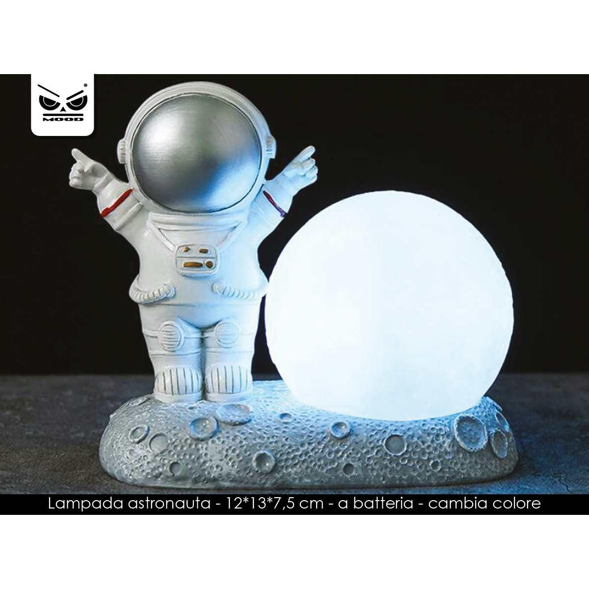 Lampada astronauta