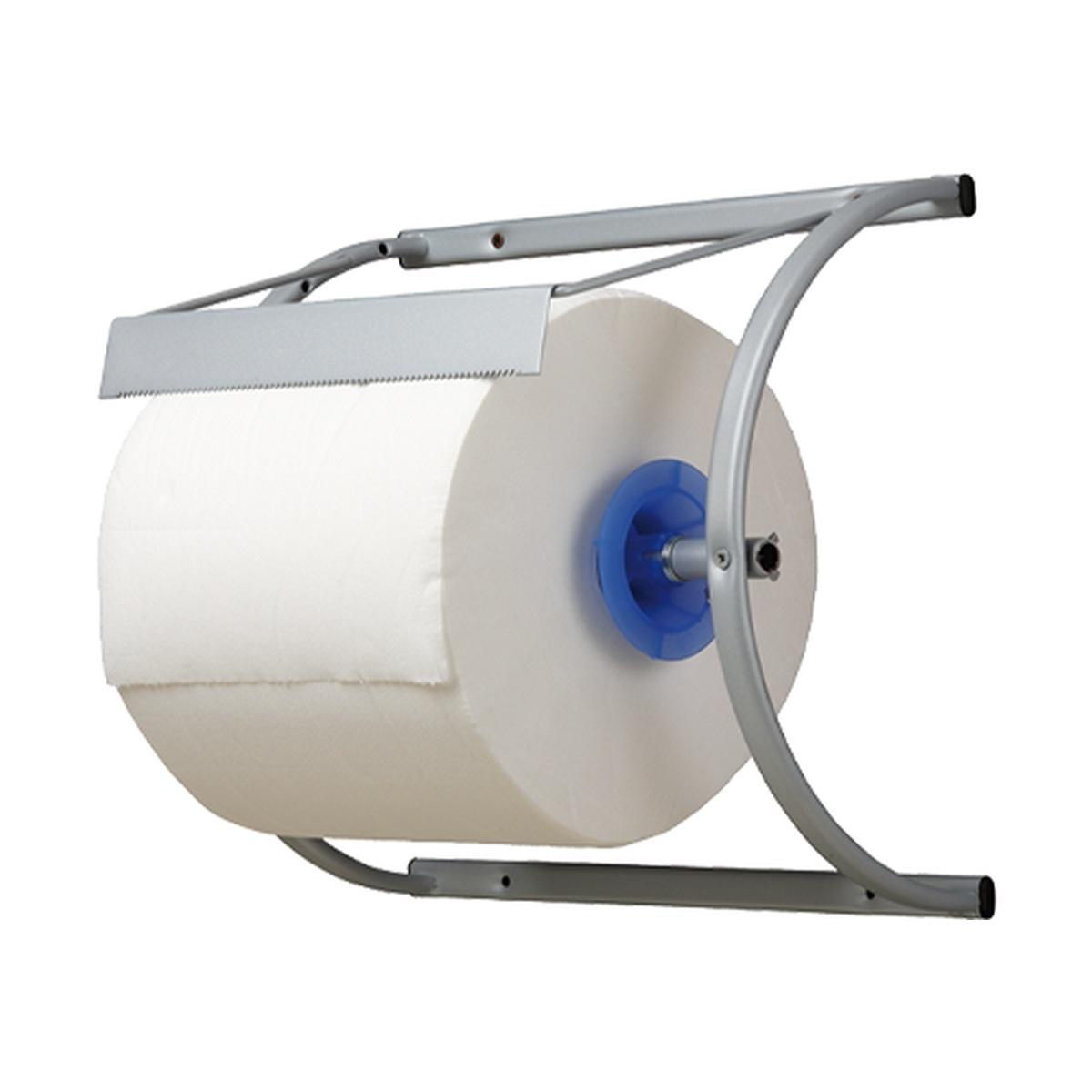 Portarotolo da muro in metallo