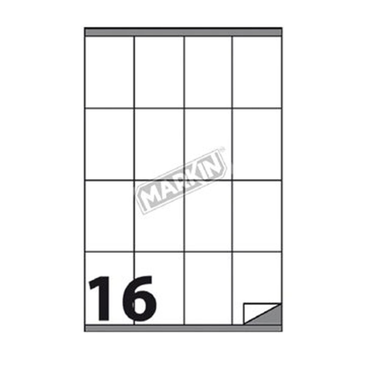 Cf.100 etichette ades. su a4 99.1x34