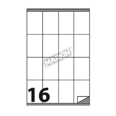 Cf.100 etichette ades. su a4 99.1x34