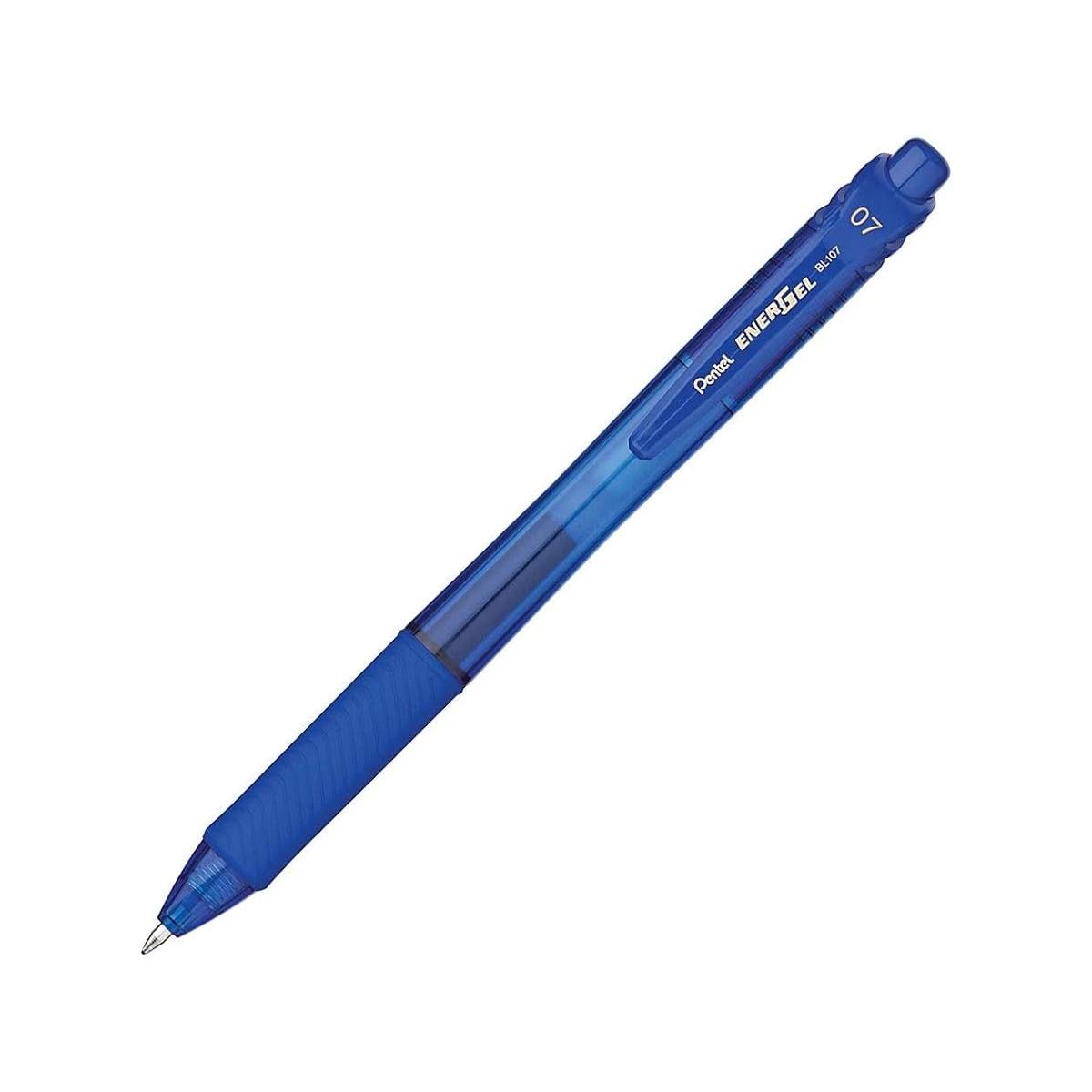 Penna energel x 07 click blu 12pz