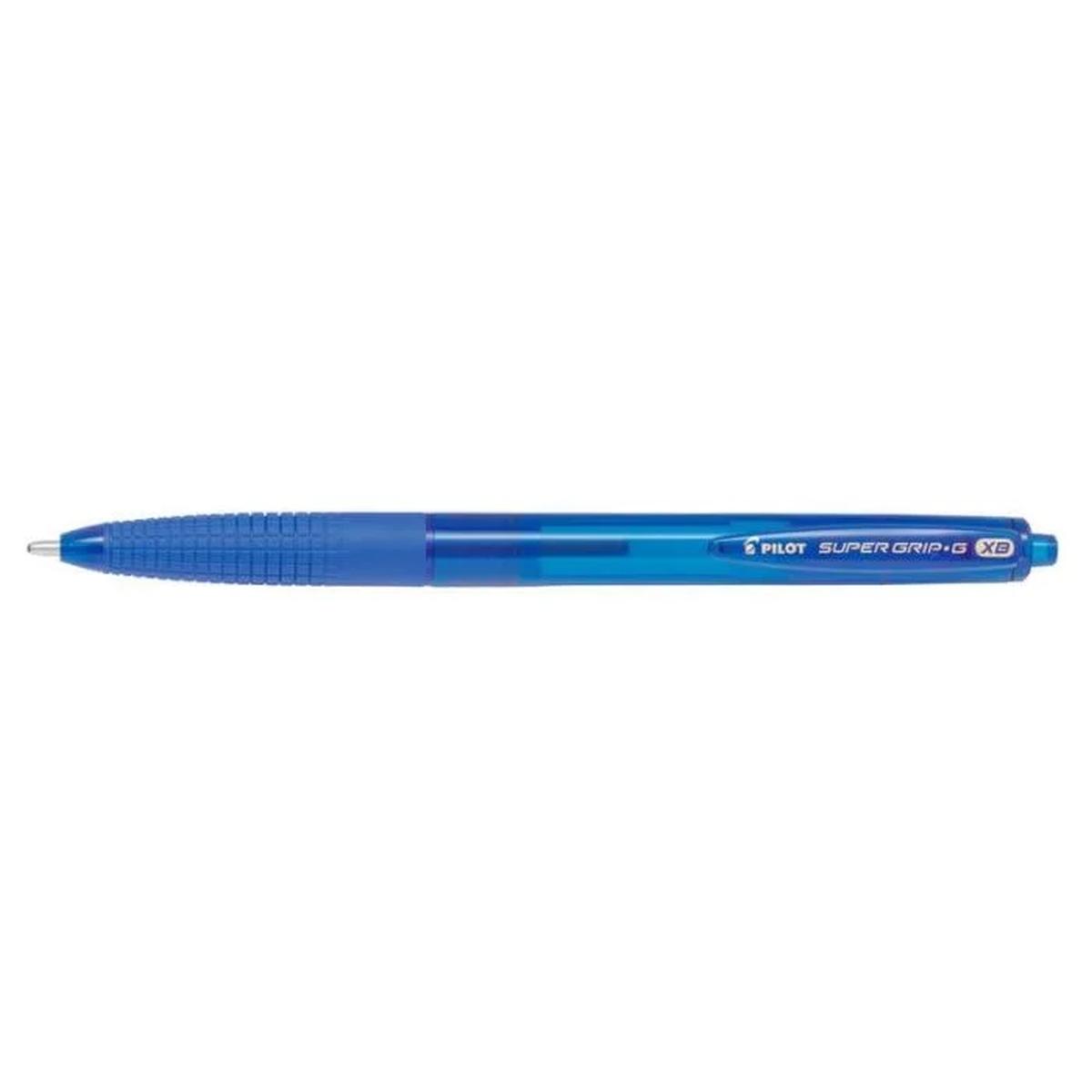 Penna super grip g a scatto 1.6 xb cf12 blu