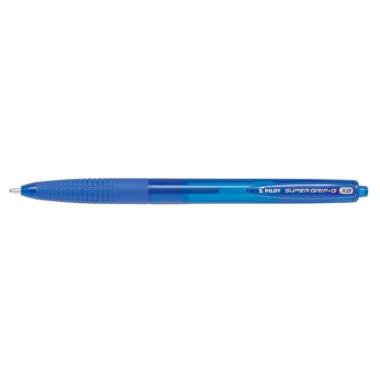 Penna super grip g a scatto 1.6 xb cf12 blu