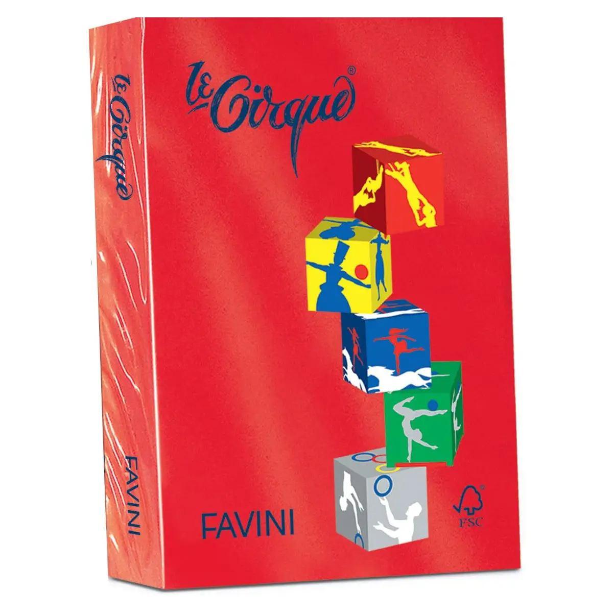 Le cirque:160 rosso scarlatto 209 a4 fg 250