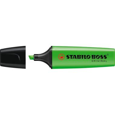 Stabilo boss verde pz.10