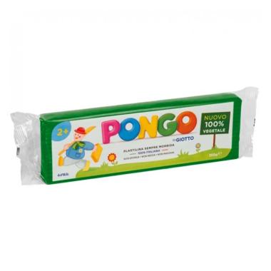 Giotto pongo panetto 350 gr. verde smeraldo