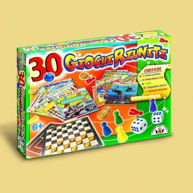 Giochi riuniti 30 giochi