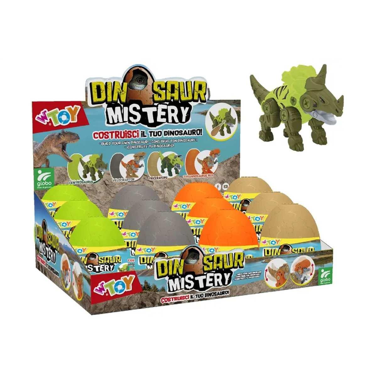 Dinosauro da costruire in uovo