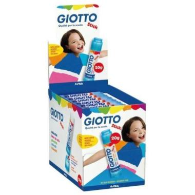 Giotto colla stick 20gr exp da 40pz