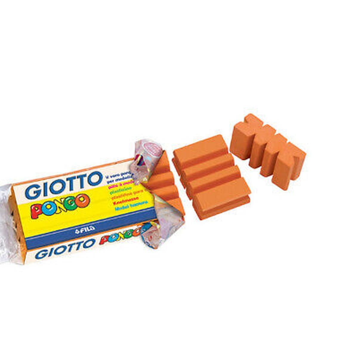 Giotto pongo scultore 450g arancione