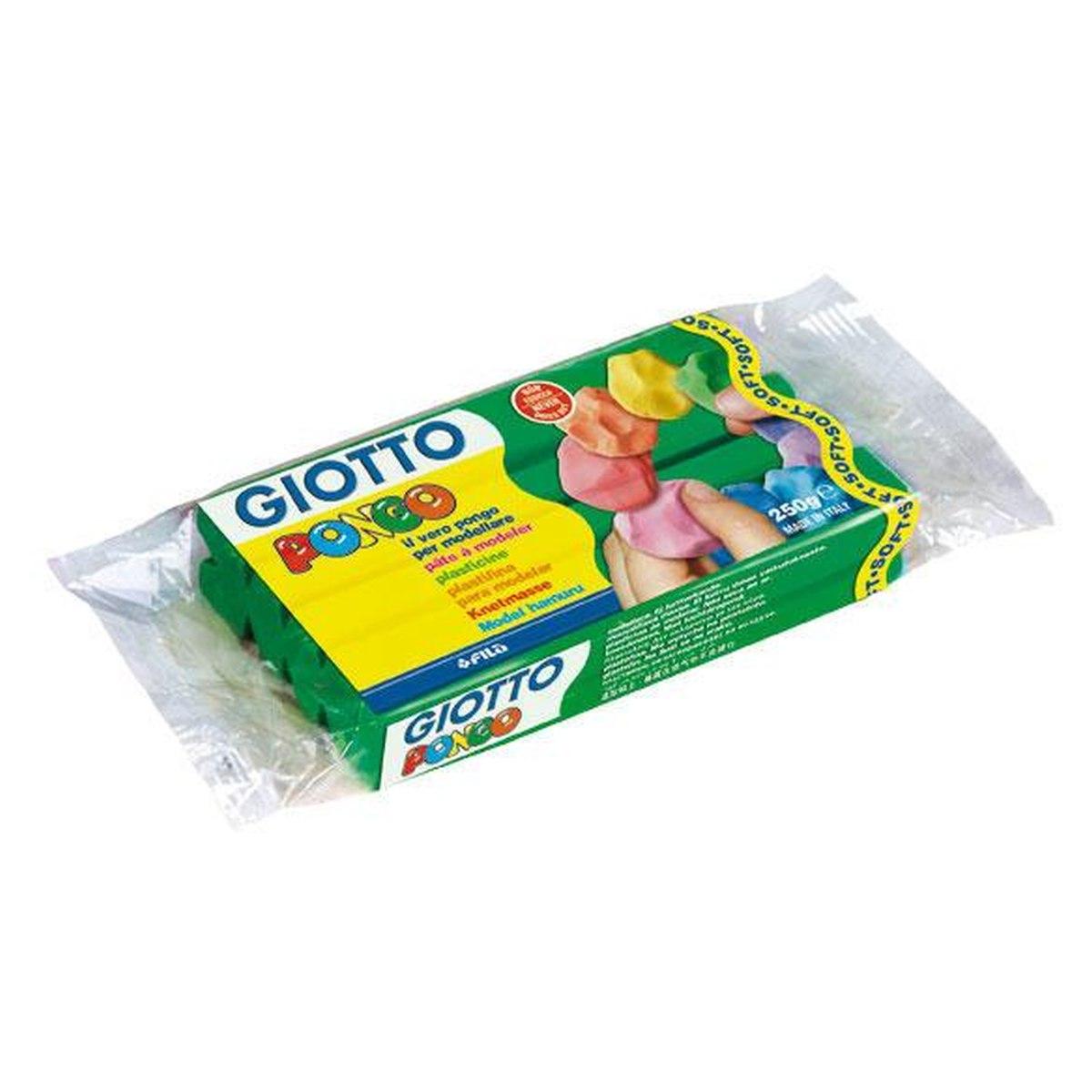 Giotto pongo scultore 250g verde scuro