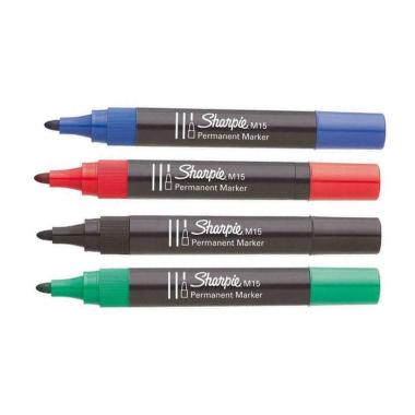 Marker m15 p.tonda cf.12 pz. blu