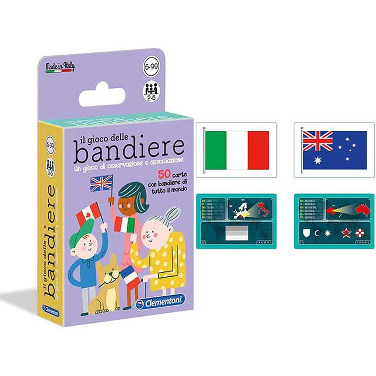 Carte il gioco delle bandiere