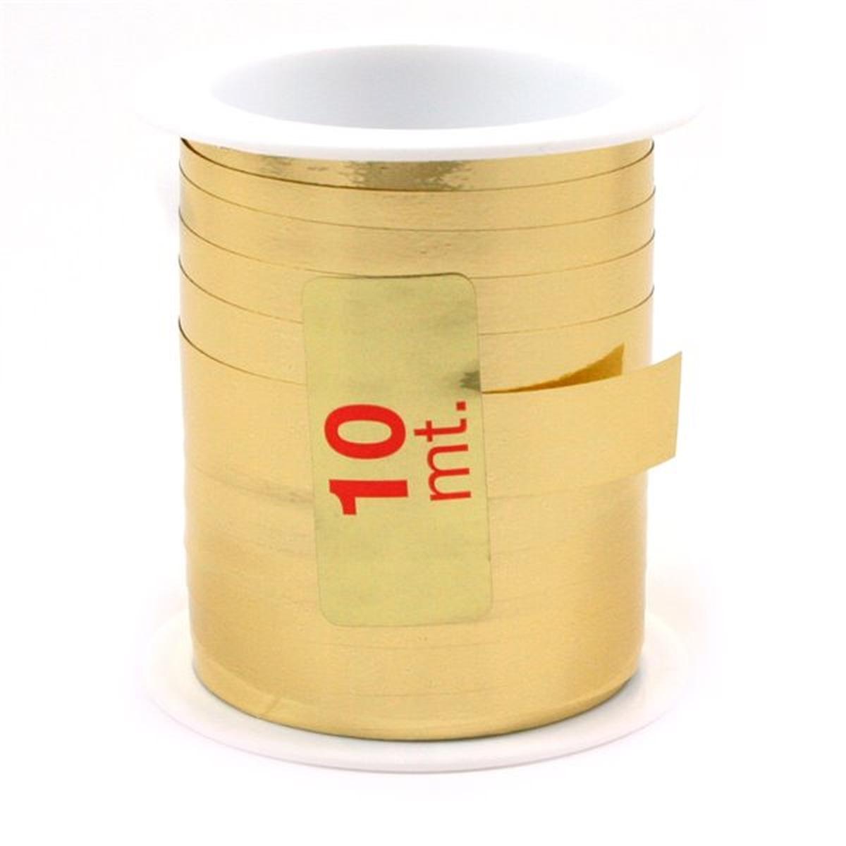 Nastro lux metal 10x10 oro 20pz