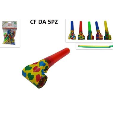 Blister 5 lingue sonore