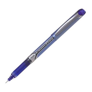 Penne hi-tecpoint v5-grip cf.12 pz.blu