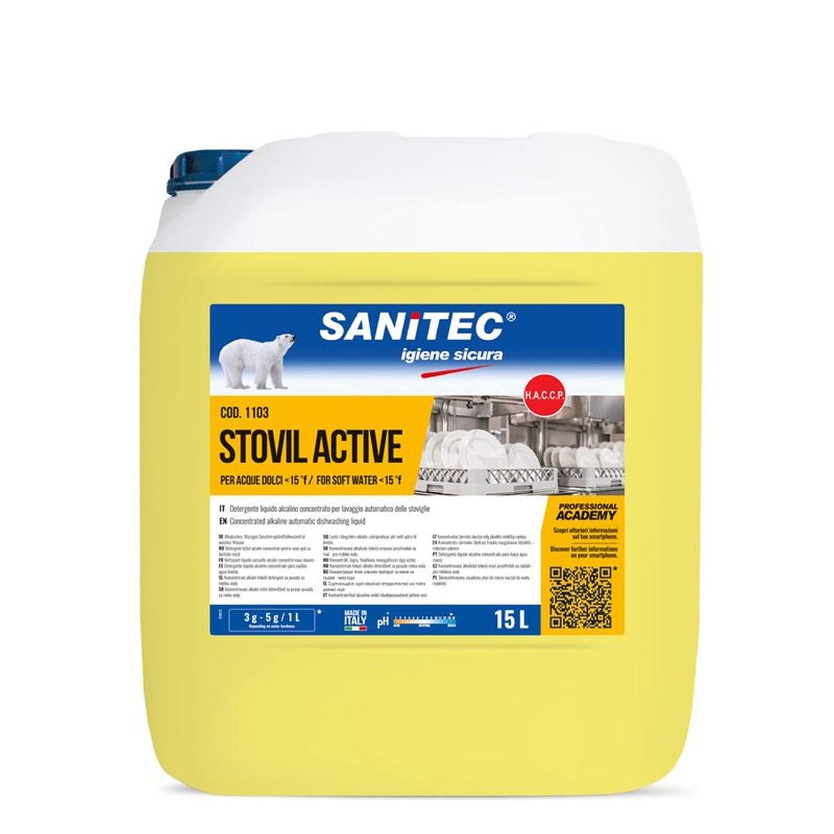Sanitec stovil chlor 17.5kg