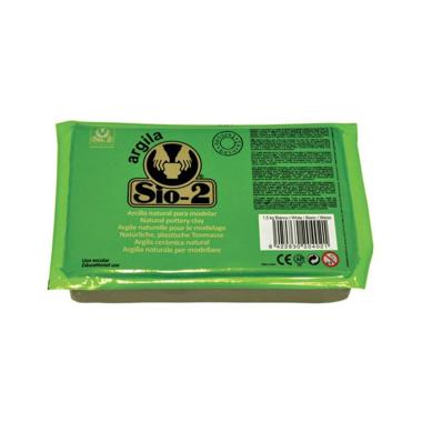 Argilla panetto 1.5kg bianco