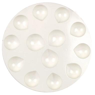 Tavolozza in plastica goccia 3+10