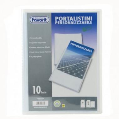 Portalistino per.spn/tn 22x30 fg.10