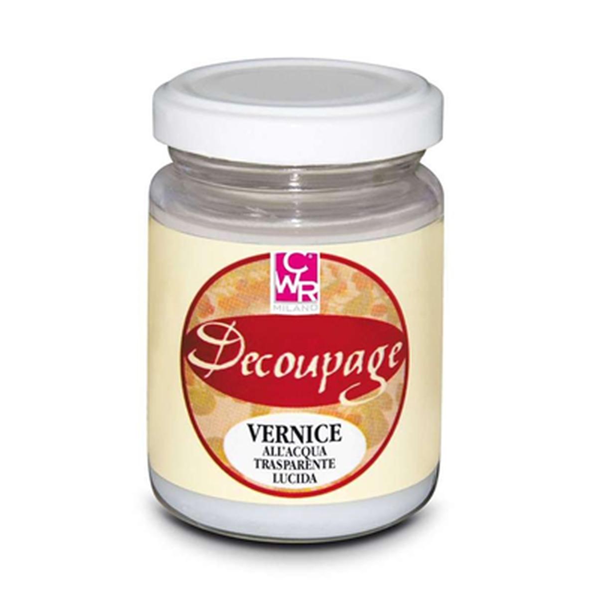 Vernice lucida decoupage 150 ml.