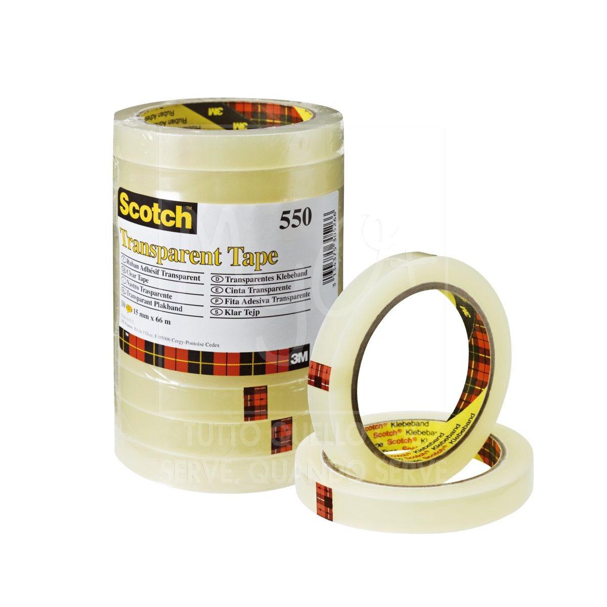 Nastro trasparente cell.3m mm.19x66 mt.