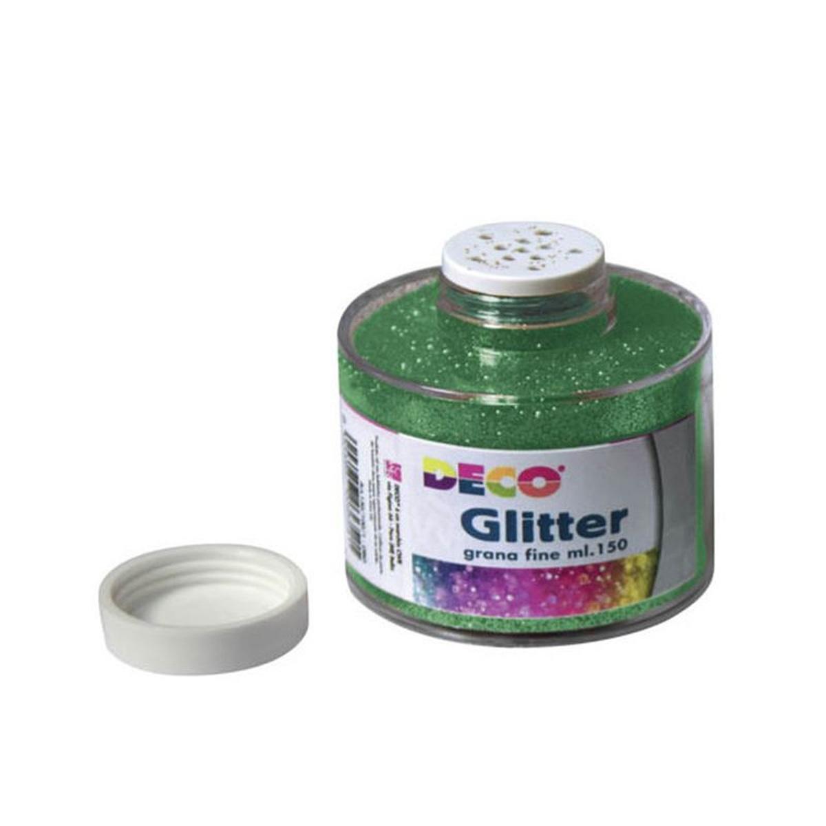 Glitter barattolo nml.150 verde