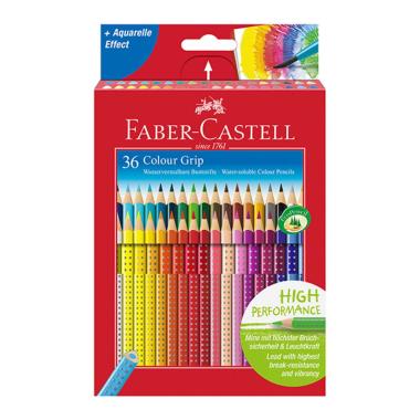 Pastelli colour grip acquarellabili da 36