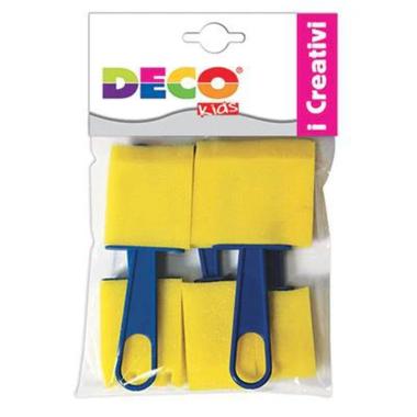 Pennelli in spugna 5pz