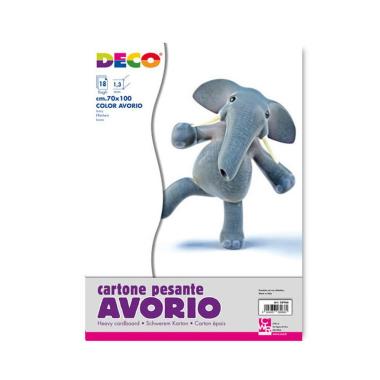 Cartone pesante bianco/bianco 1.3mm 70x100