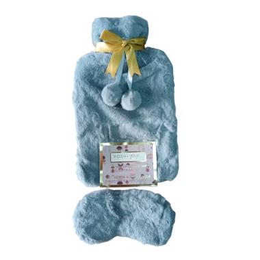 Fur hottie w/ sleep mask tri-coastal