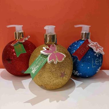 310 ml christmas molded soap (snow furries) tri-coastal