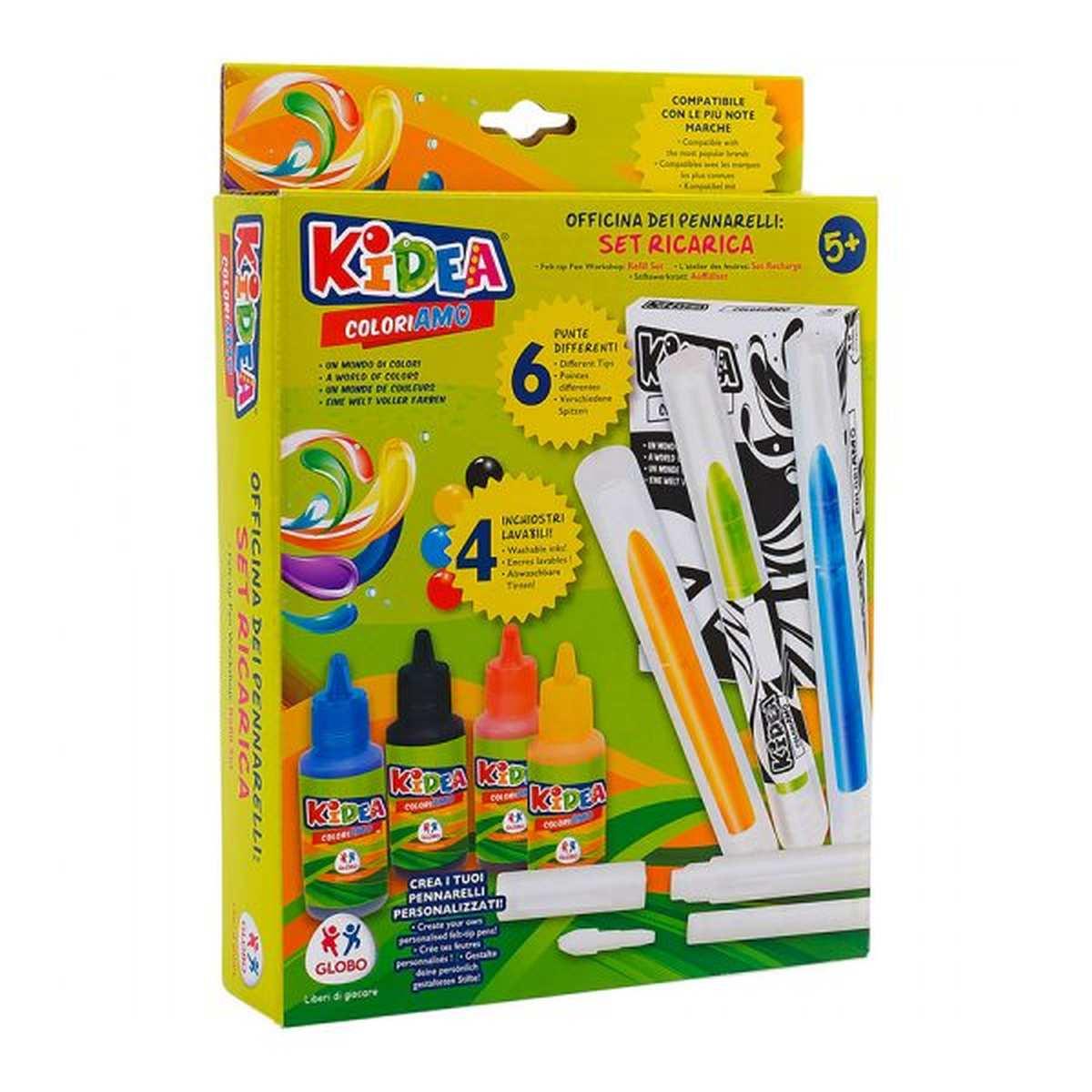 Combo box officina dei pennarelli e ricarica