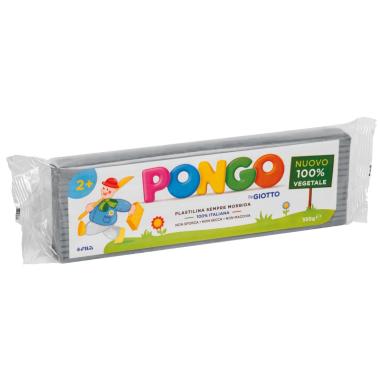 Giotto pongo panetto 350 gr. argento