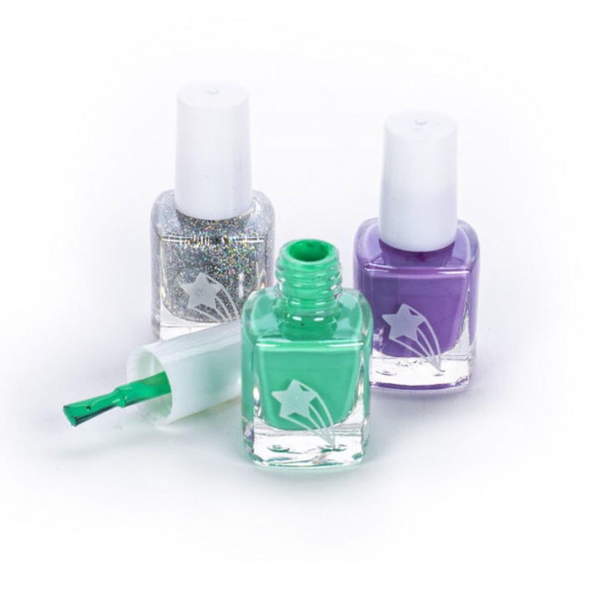 Smailti nail polish star tri-coastal 3pz