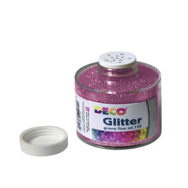 Glitter barattolo nml.150 fuxia